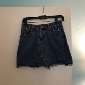Brandy Melville denim skirt